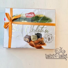 Boçi Bolu Çikolata Bademli  160 gr.