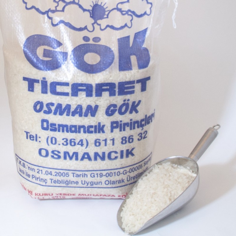 Osmancık Pirinç (5 Kg.)
